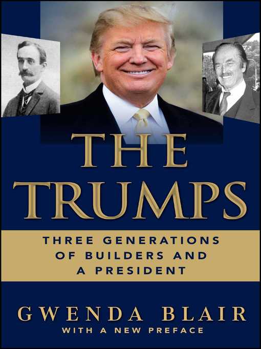 Title details for The Trumps by Gwenda Blair - Wait list